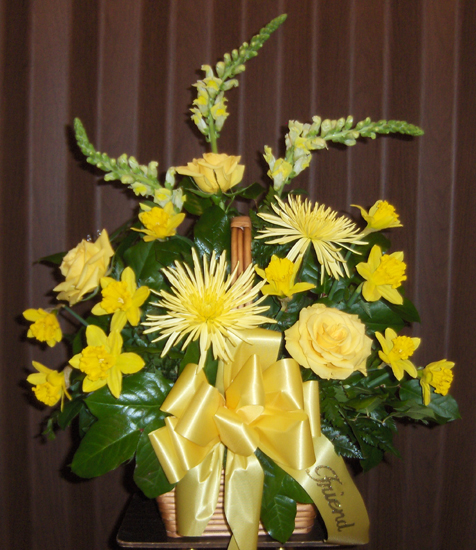 Flowers from Norman & Jean Amiotte