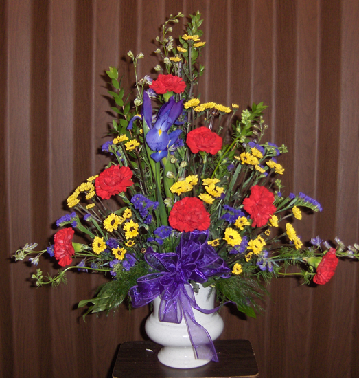 Flowers from Crown Oil