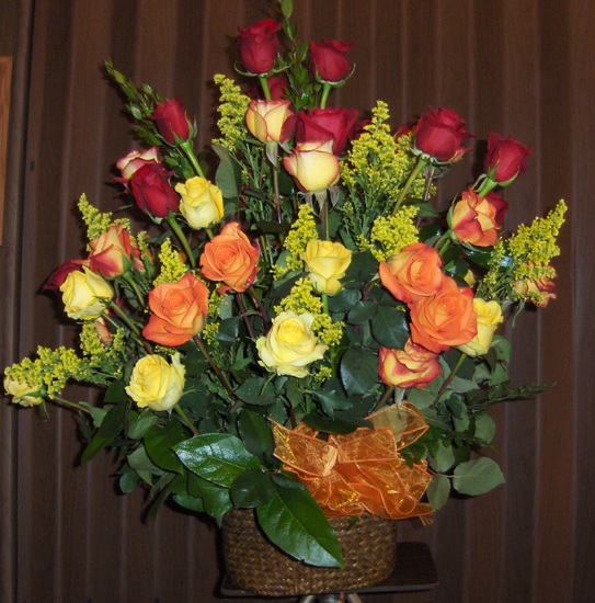 Flowers from Family