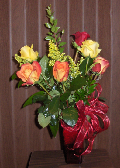 Flowers from Family