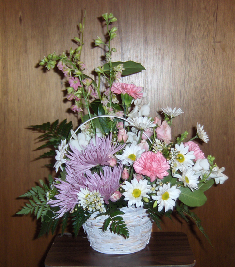 Flowers from Lisa Hudson