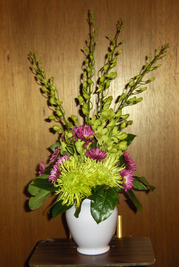Flowers from The Staff at Oahe Vet Clinic