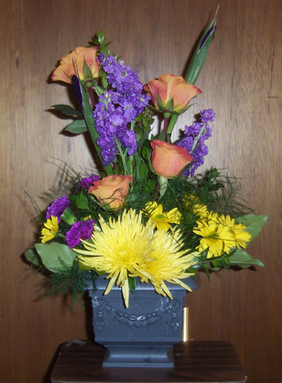 Flowers from Friends at Fischer, Rounds & Associates, Inc.