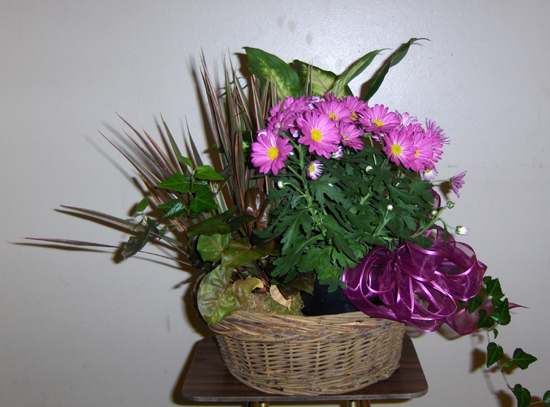Flowers from Tyler & Jackie at Keyser Trucking and Family