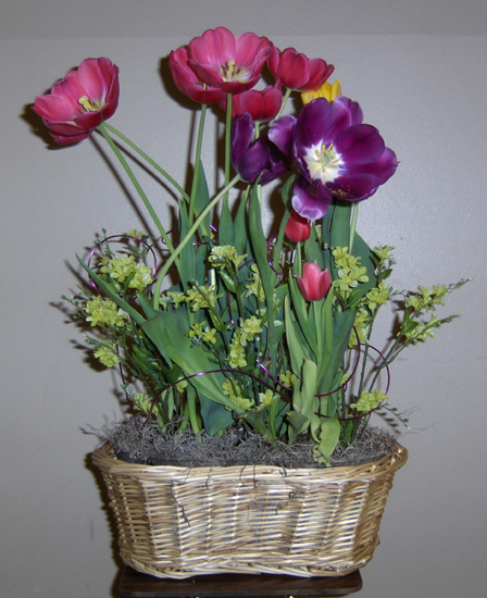 Flowers from Staff at Campbell County Memorial Hospital