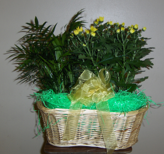 Flowers from B.J. and Bobbi Dartt and the Girls