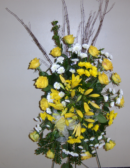 Flowers from The Dicks, Garretts, Reibs, Lanes and Tines Families