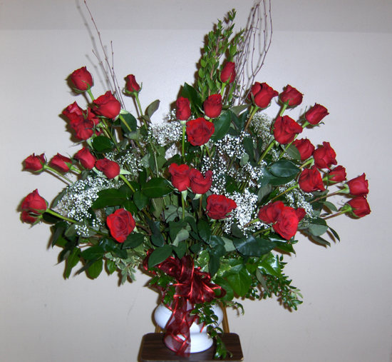 Flowers from The Husteads - Rick and Patt, Teddy & Karen, Marjorie Hustead and the Rest of the Wall Drug Gang