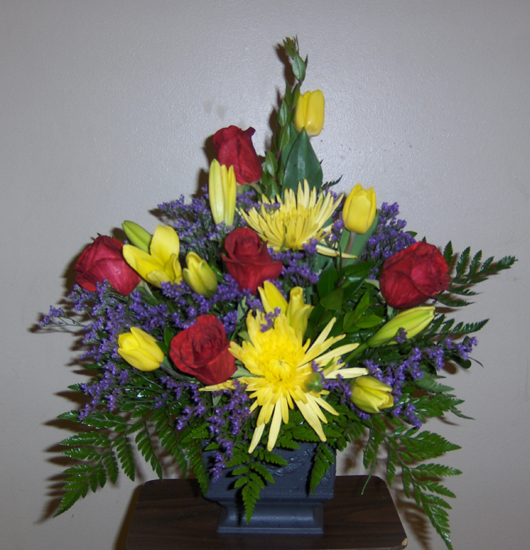Flowers from Jon Kotilnelc - Ryan Russell