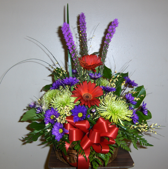 Flowers from Farm Bureau Insurance - Juston and Donna