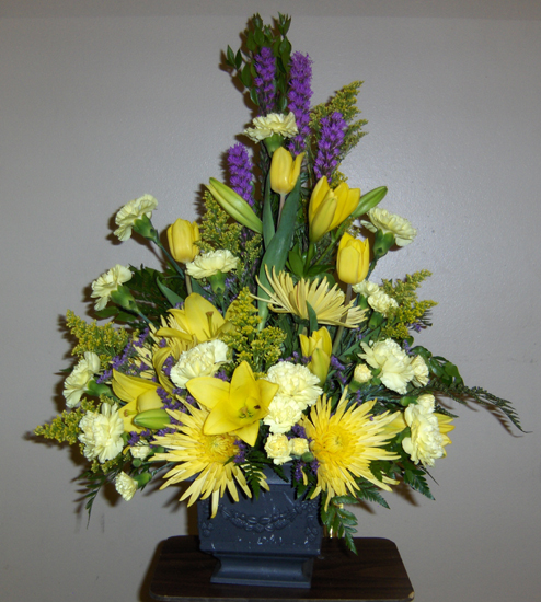 Flowers from Jaeson, Cody and the Rest of the Hanrahan Family