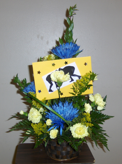Flowers from Wall Youth Wrestling