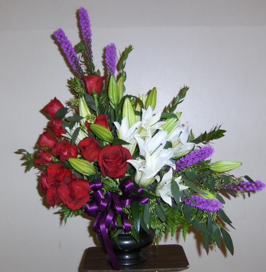 Flowers from Stryker Big Sky Team - Scott Thurman, Jeremy Harris, James Karnik