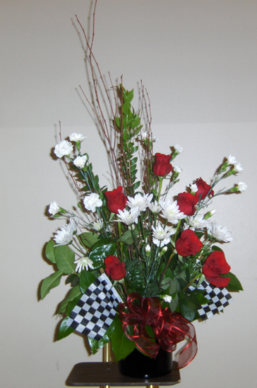 Flowers from South Dakota Fair Speedway - Huron, SD