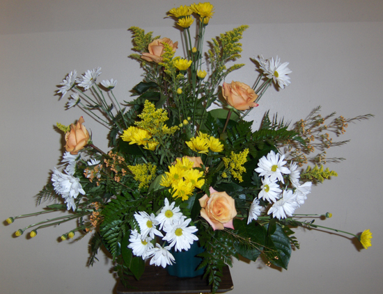 Flowers from Nathan Kjerstad & Heather, Cade, Kayli and Allie