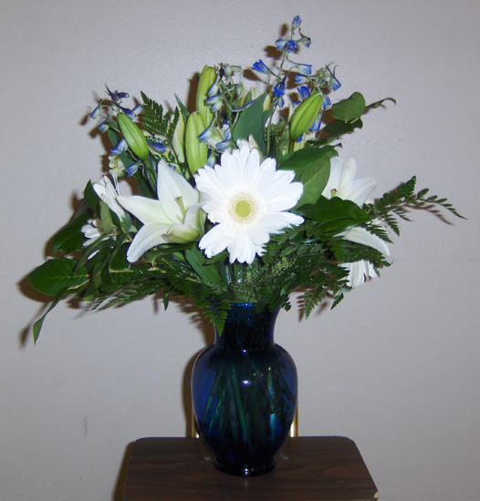 Flowers from Glen & Lani and Olson Auto