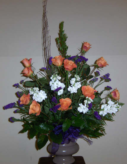 Flowers from Jem & Kelly Kjerstad and Family, Patty Kjerstad