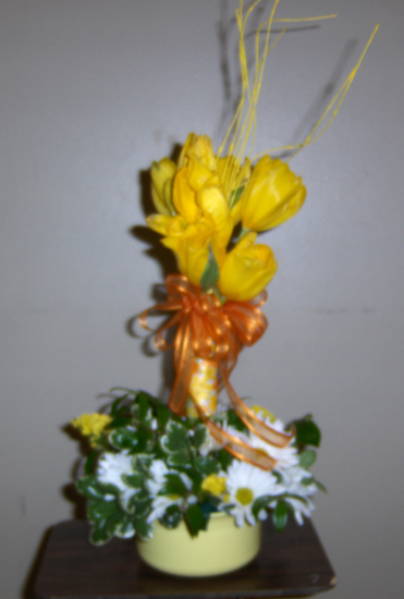 Flowers from The Musche Family and the Shaun McKay Family