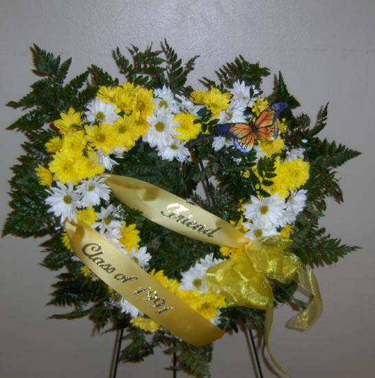 Flowers from Class of 1991