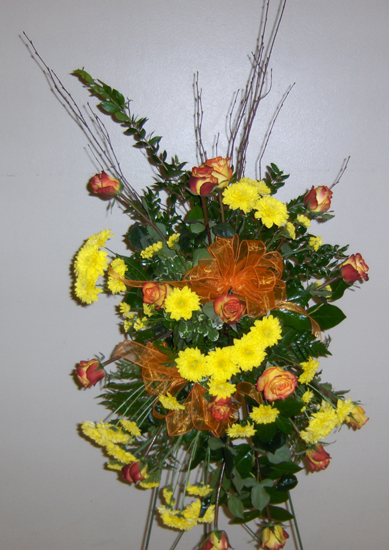 Flowers from Todd, Tim, Nick and Bud at Heine Farms