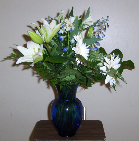 Flowers from Everyone at FedEx