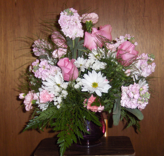 Flowers from Lori, Ron & Helen Beckwith, Cheryl & Marc Ulmen, Rose & Levi Briggs