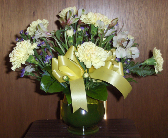 Flowers from Jerry & Joy and Family