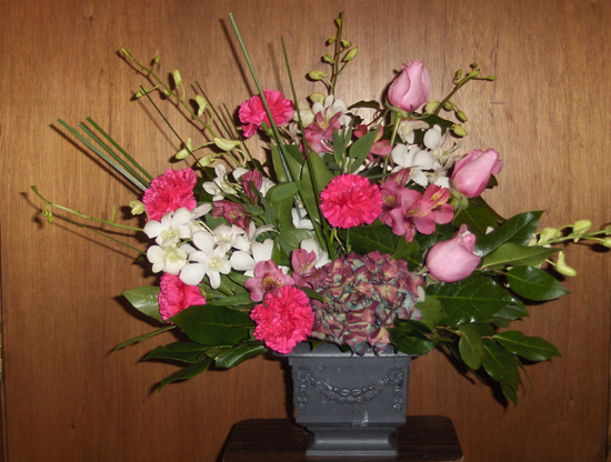 Flowers from Linda & George Fracek