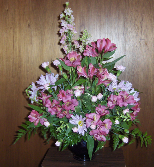 Flowers from Gary, Deb, Gavin and Garrett