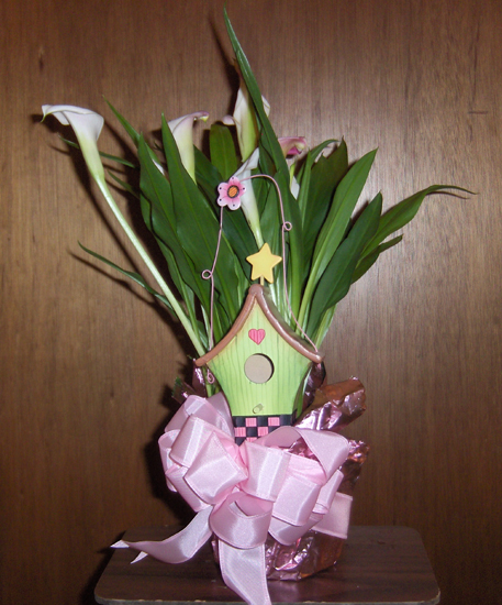 Flowers from The Julians and Don and Rosemary