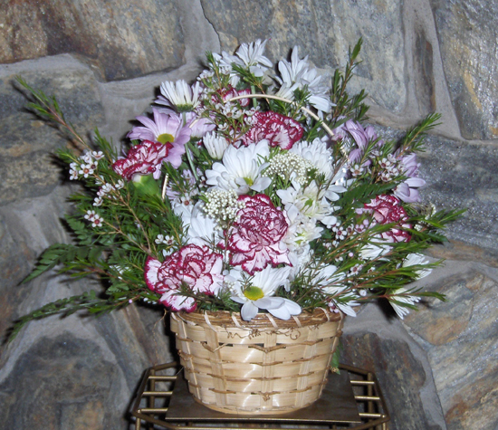 Flowers from Class of 1971