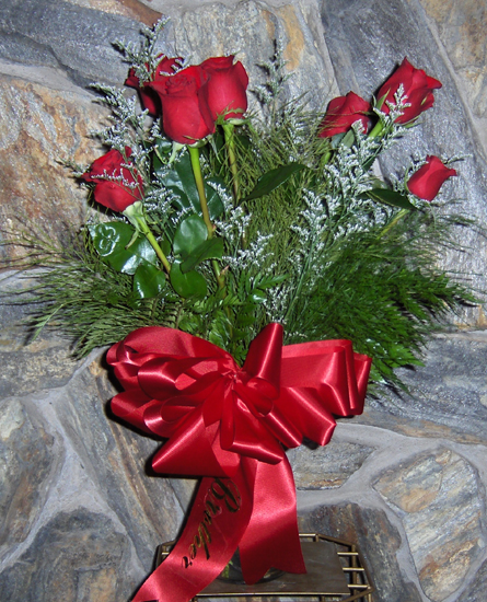 Flowers from "Brother"