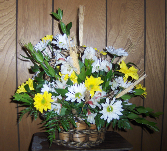 Flowers from Gene & Carol Cressy and Family