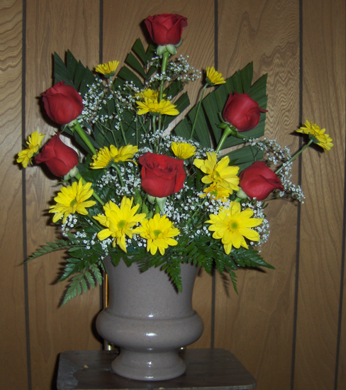 Flowers from Joe Blotske Family