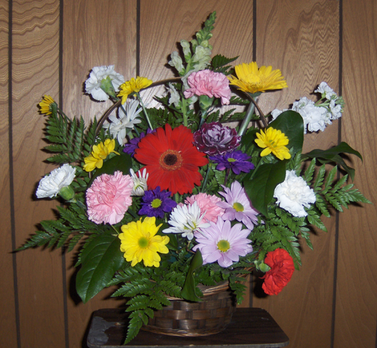 Flowers from Gale Richardson