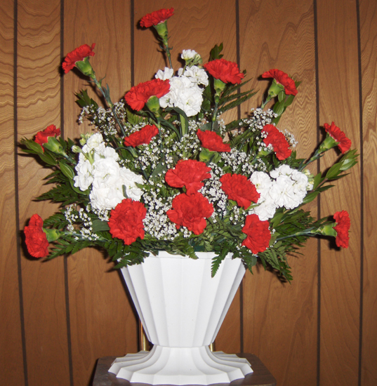 Flowers from Optum Health Financial Services