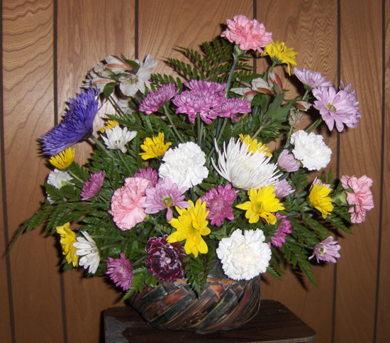 Flowers from Bob & JoHanna Simpson