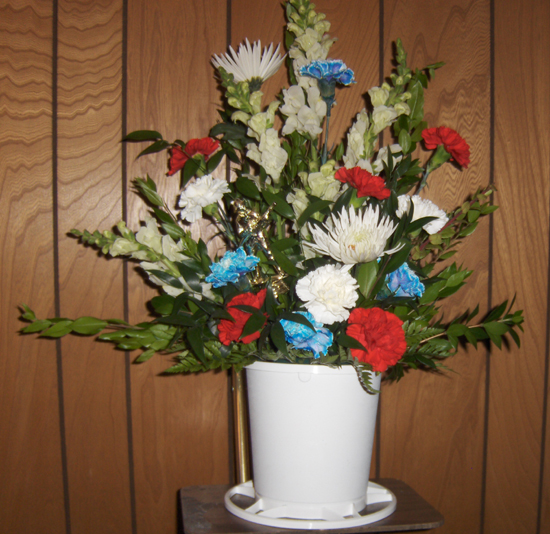 Flowers from Murdo Fire Department