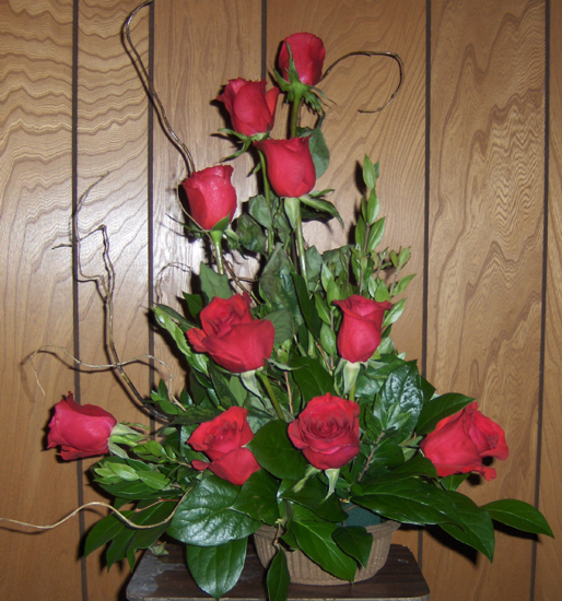 Flowers from Triple H Truckstop