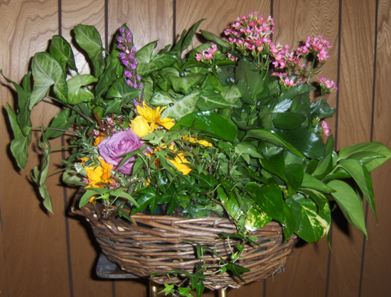 Flowers from Jeff, Atidi & Reagan Post