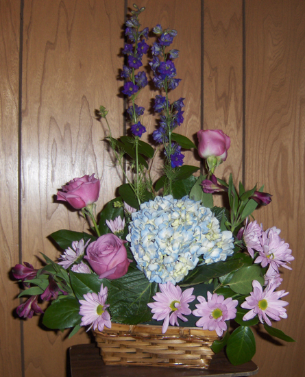 Flowers from Don Hight