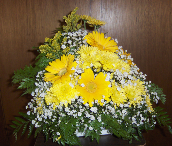 Flowers from Mike & Lori Seager