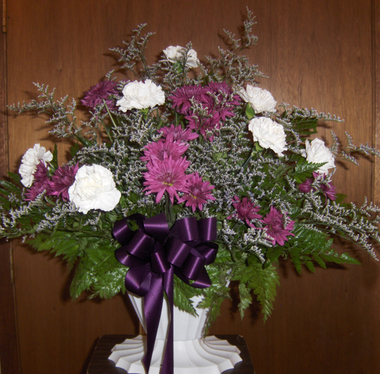 Flowers from Campbell County High School