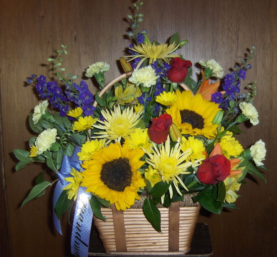 Flowers from "Grandma"