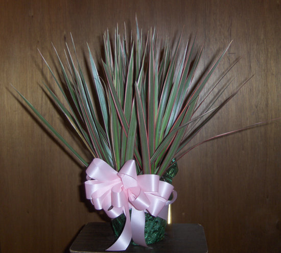 Flowers from Haakon County Board of Education