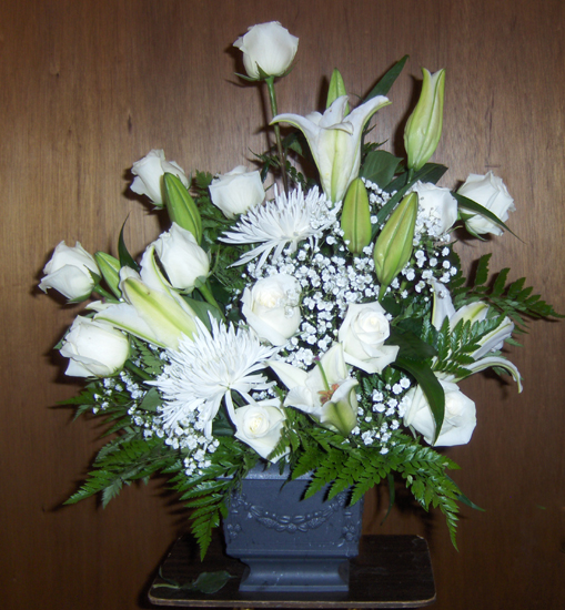 Flowers from Michelle Bartholomay, Jana Bartholomay, Judy Oland & Kim Jameson