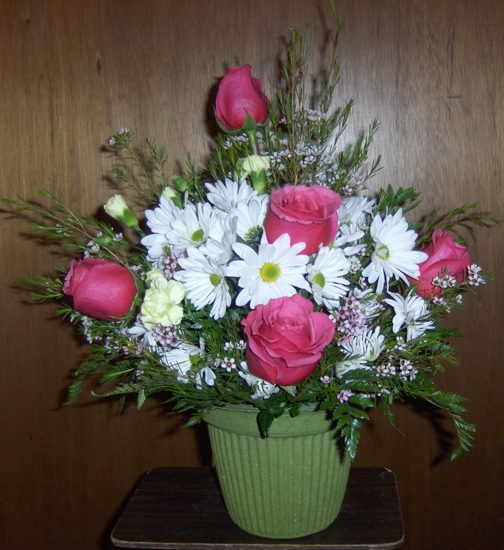 Flowers from Friends at Buckskin Mine