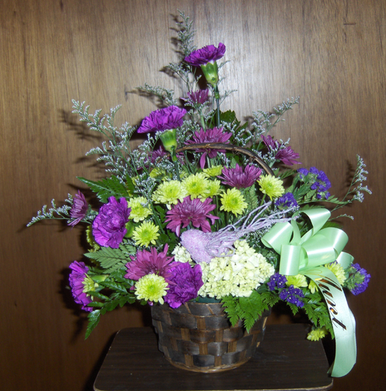 Flowers from The children of Hank & Pauline Schofield
