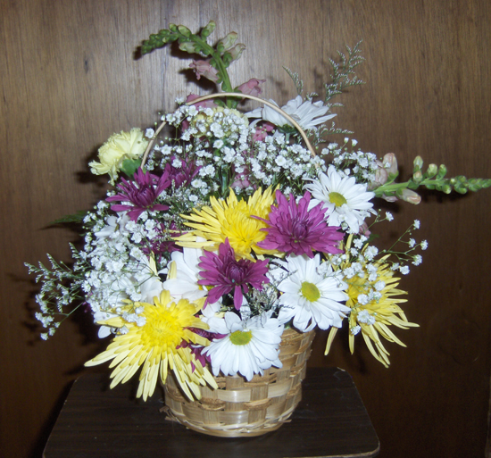Flowers from The Coyle Family - Ken, Becc, Rachel and Vincent