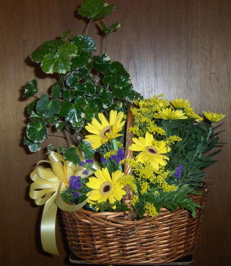 Flowers from The Rapid City PD - Criminal Investigation Division
